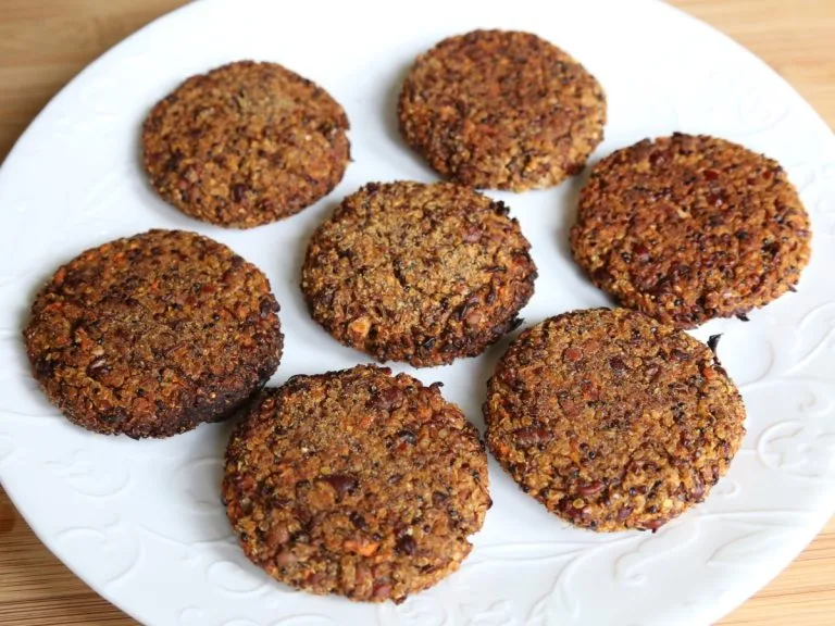 Adzuki bean burger recipe Adzuki bean burger recipe
