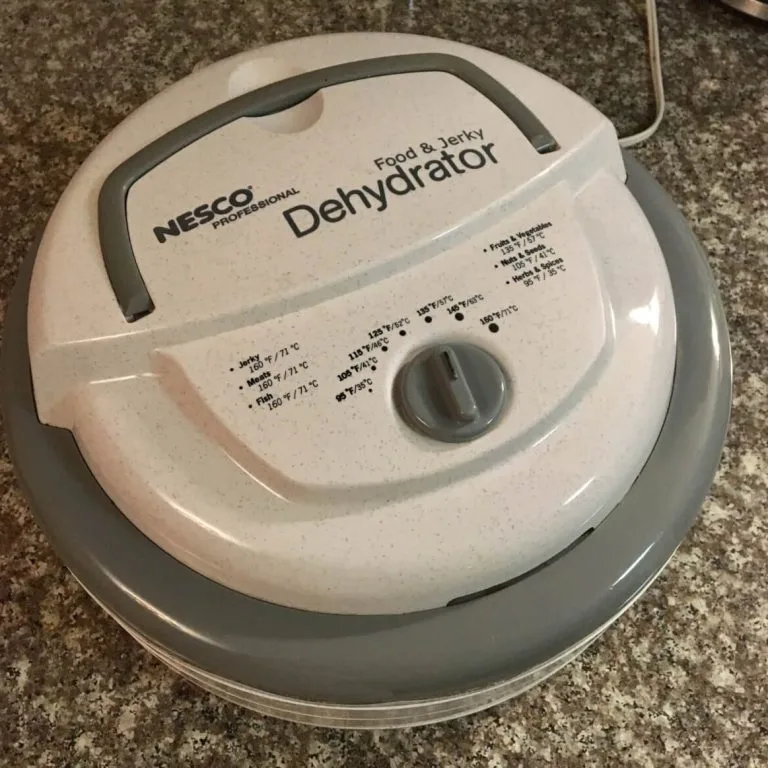 Dehydrator top view Dehydrator top view
