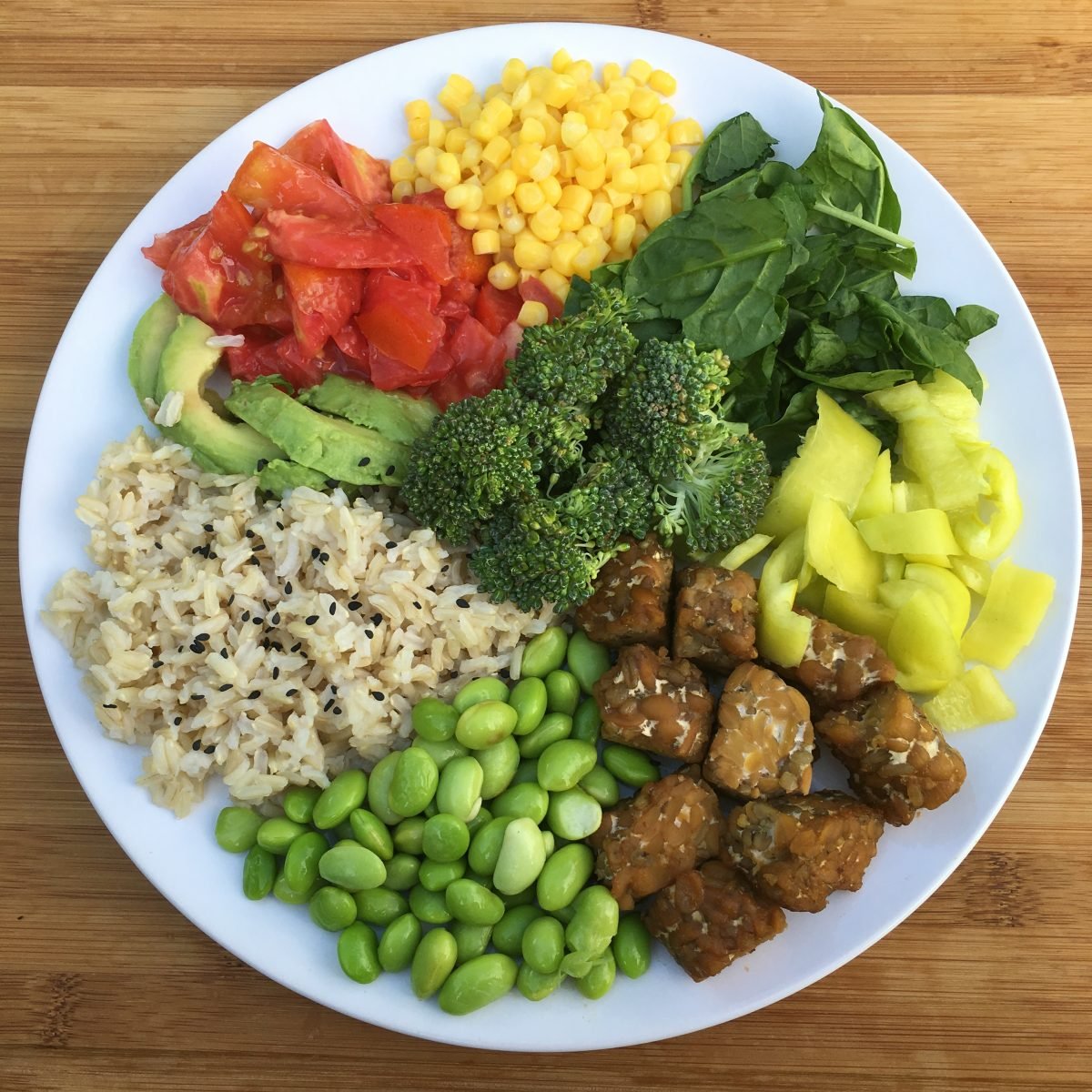 high protein low calorie plant based foods