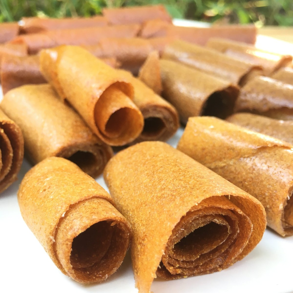 Easy Fruit Rolls - All Natural, Homemade - Healthy Alyona