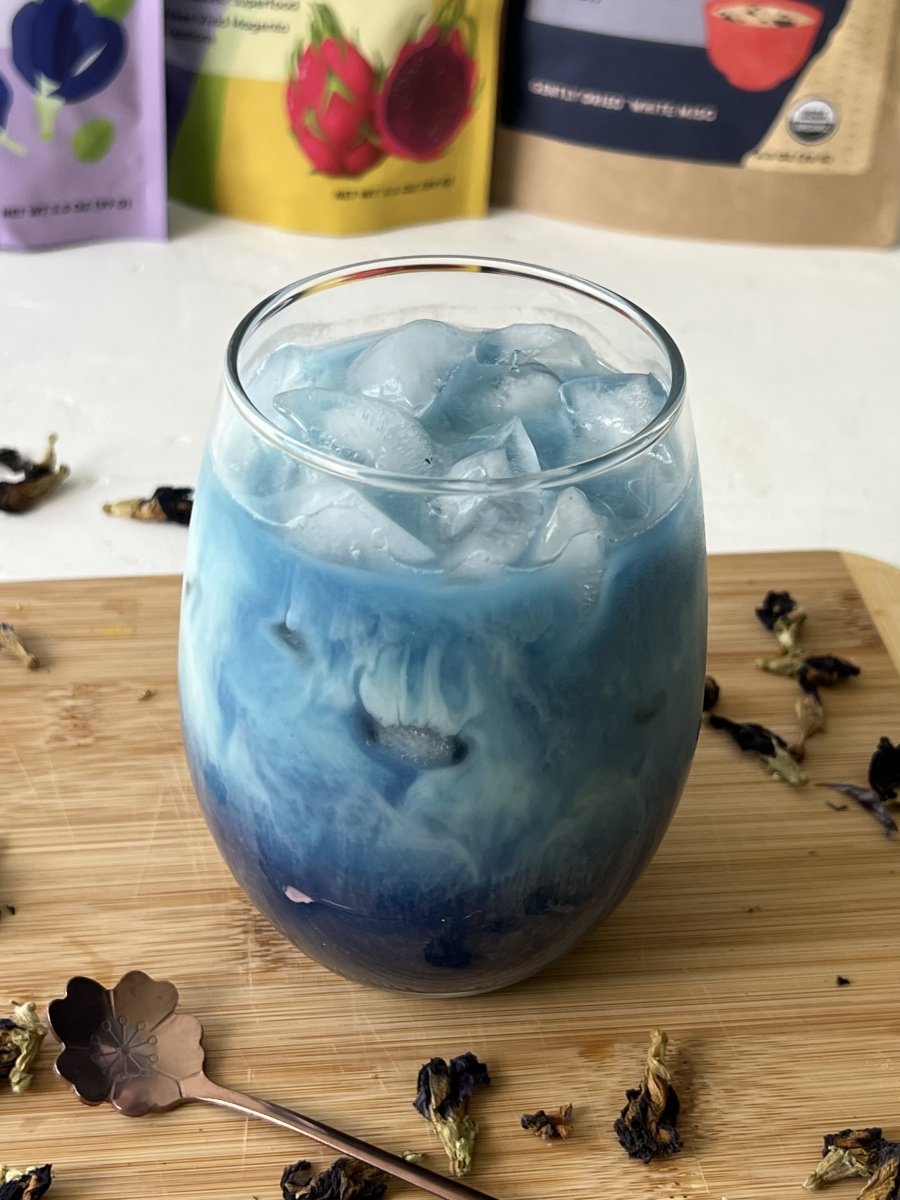 blue ocean matcha wilderness poets