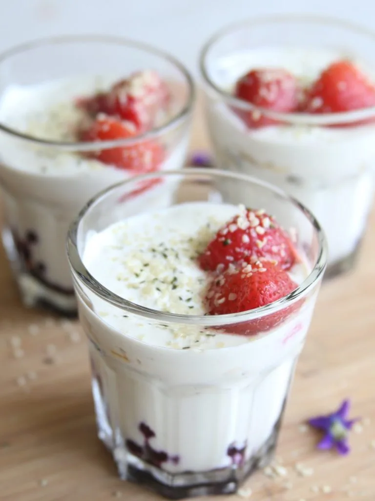 Cashew yogurt