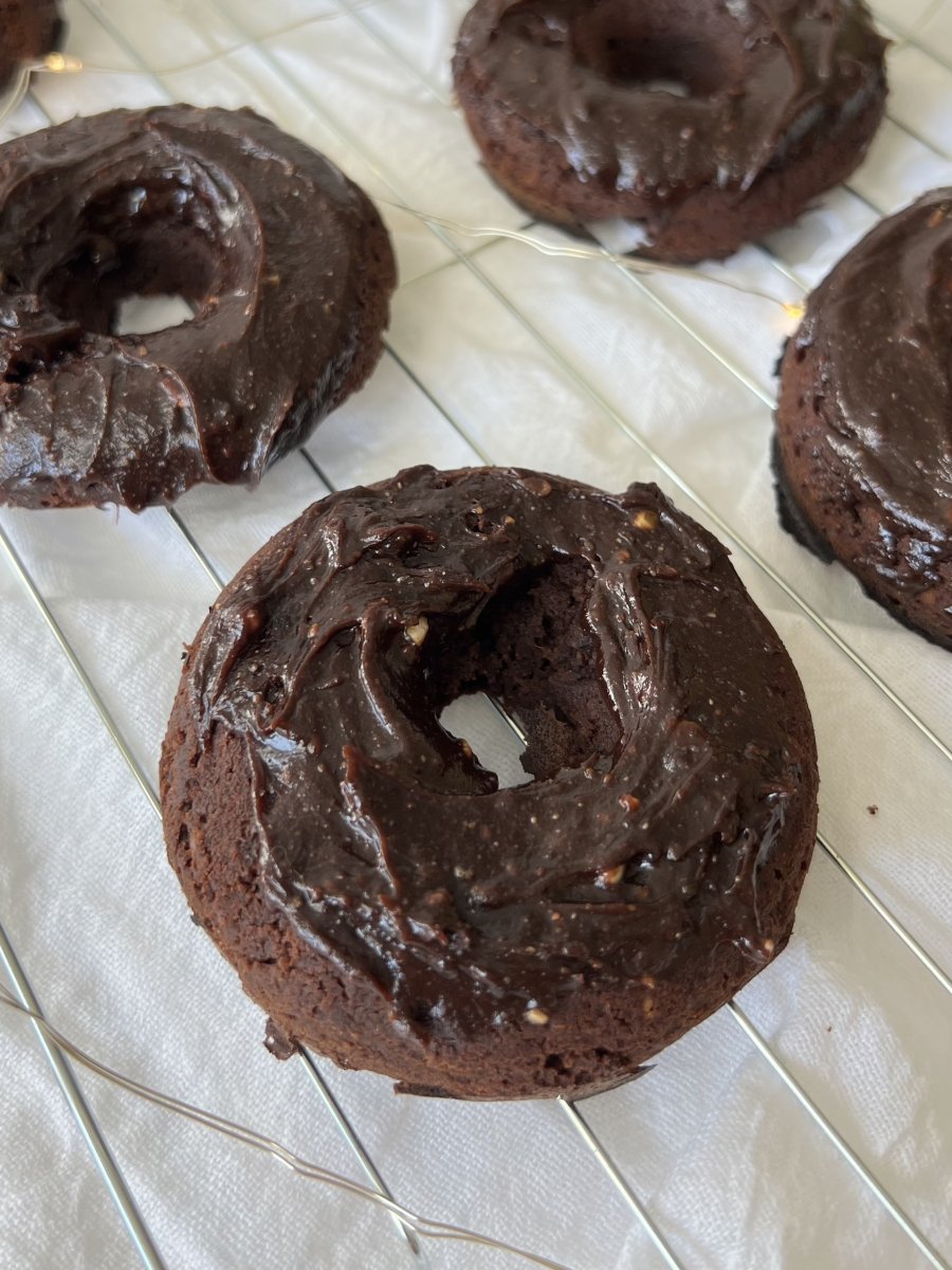 Chocolate Pumpkin Donuts Recipe - Healthy Alyona