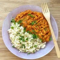 Lentil curry Lentil curry