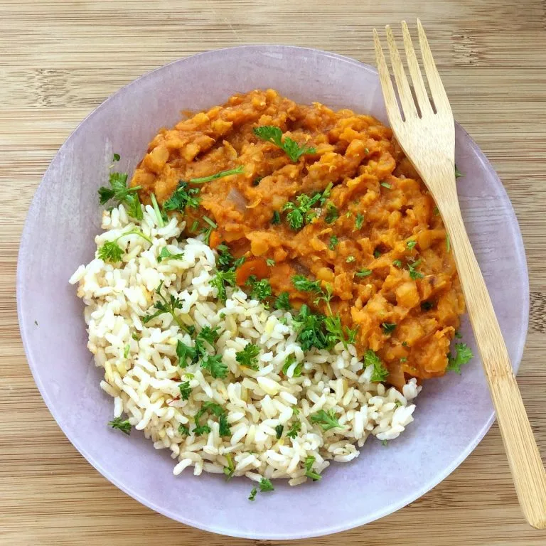 Lentil curry Lentil curry