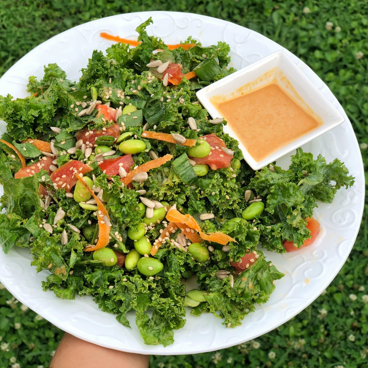 Peanut Ginger Sauce Recipe - Healthy Alyona