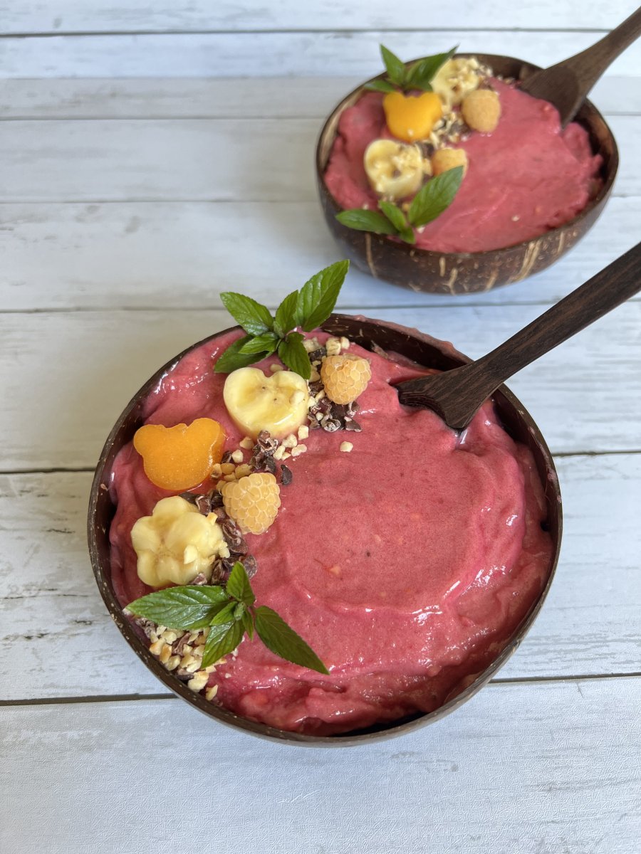 Pitaya Nice Cream Recipe - Healthy Alyona