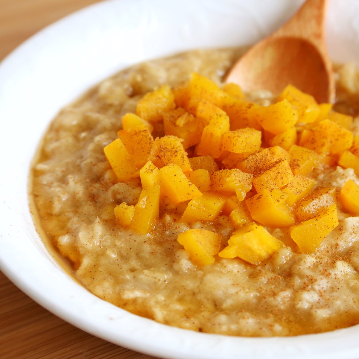 Pumpkin Spice Oatmeal Recipe - Healthy Alyona