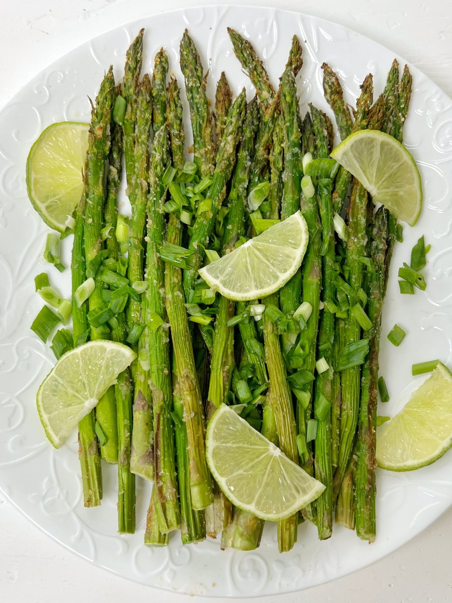 Roasted Asparagus Recipe - Healthy Alyona