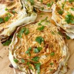 roasted cabbage steaks