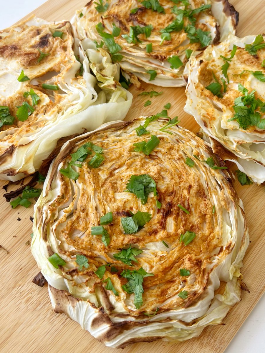 Roasted Cabbage Steaks Recipe - Healthy Alyona
