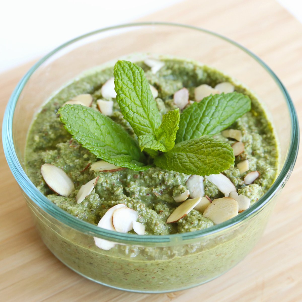 Vegan Basil Almond Pesto Recipe - Healthy Alyona
