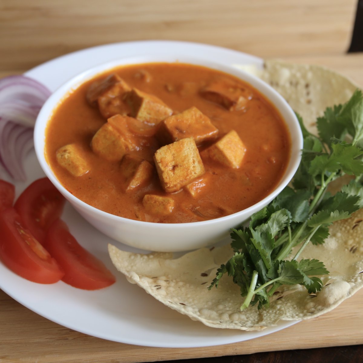 Vegan Paneer Tikka Masala Recipe - Healthy Alyona