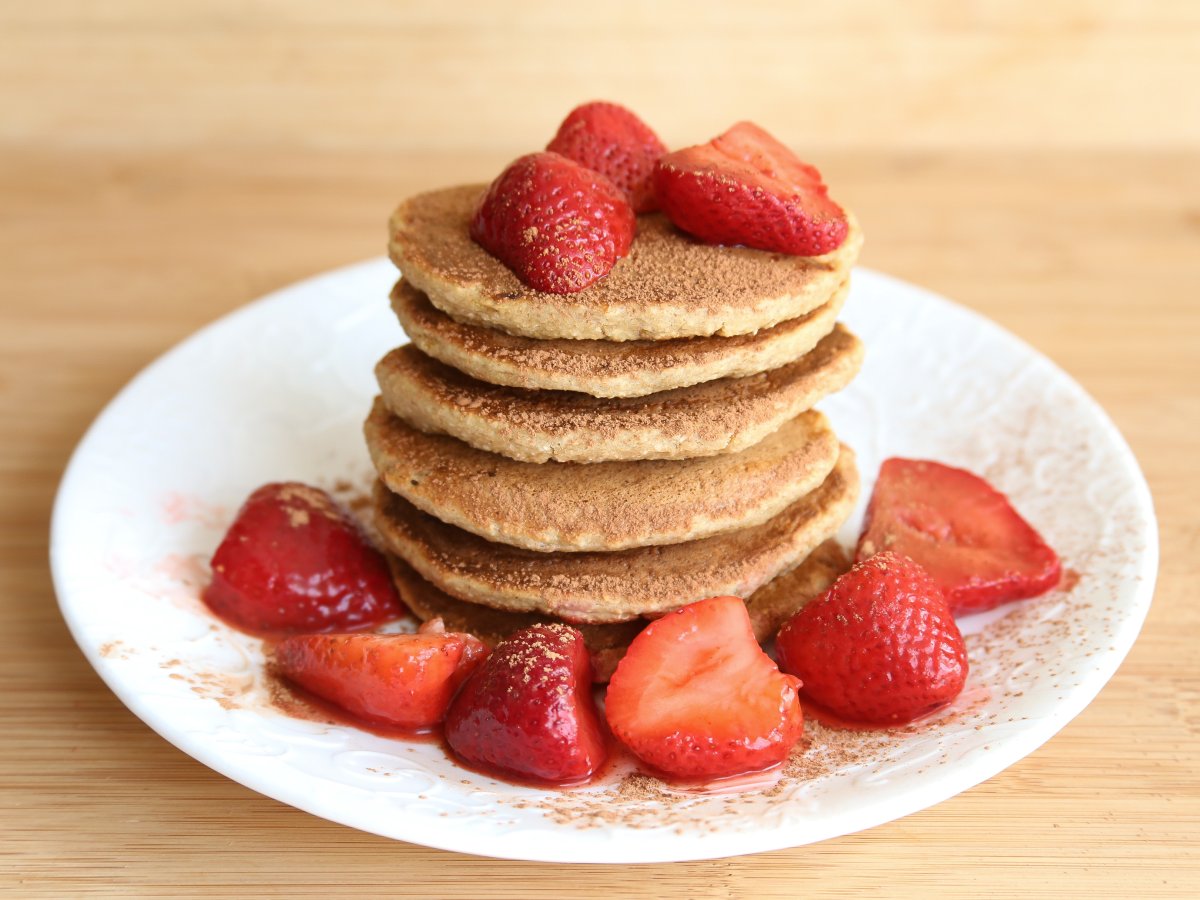 4-Ingredient Gluten-Free Pancakes Recipe - Healthy Alyona
