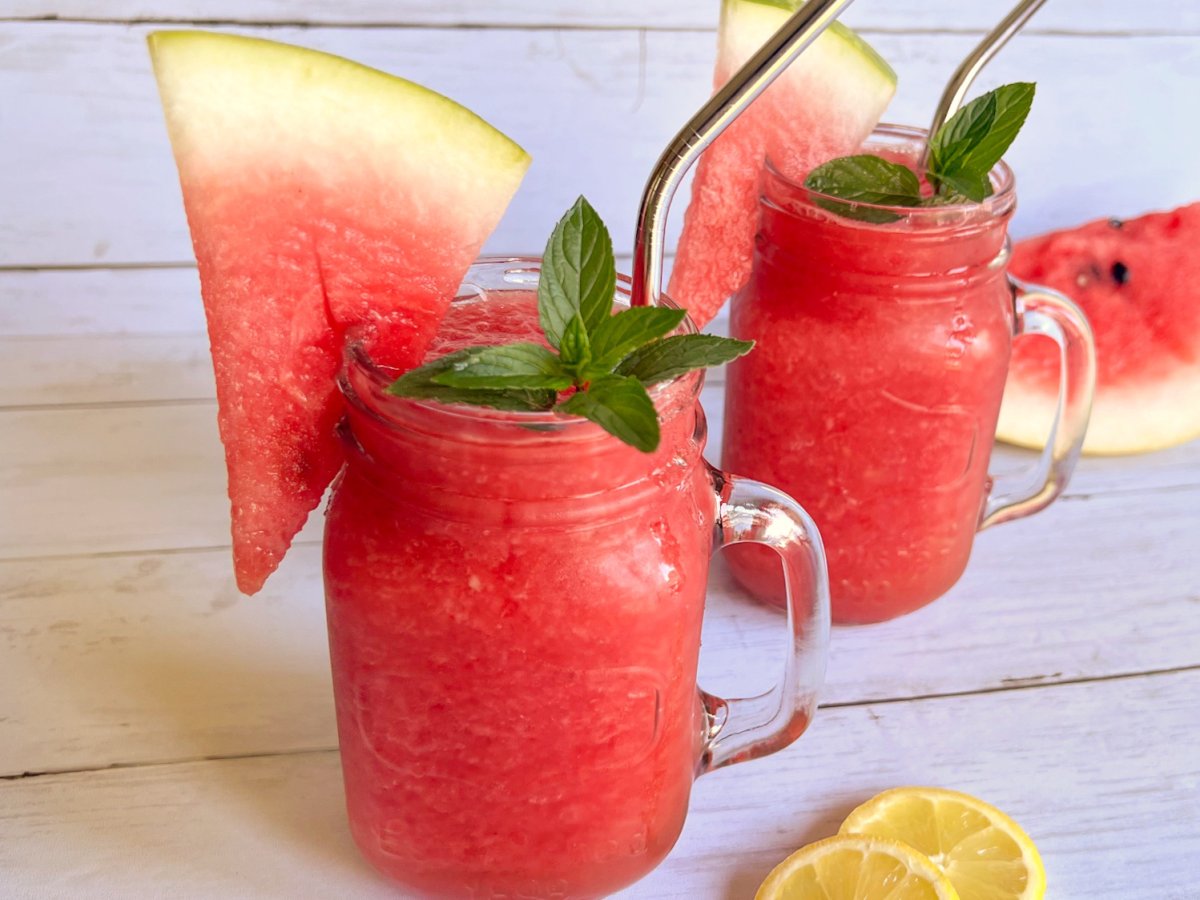 watermelon slushie watermelon slushie